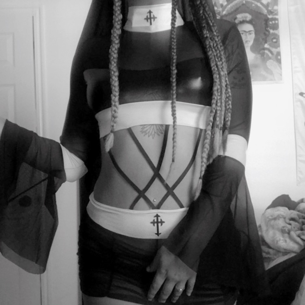 nun costume